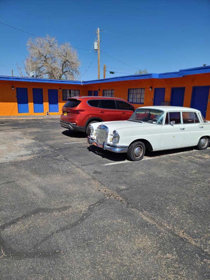 Sunset Motel Santa Rosa, Nm Dış mekan fotoğraf